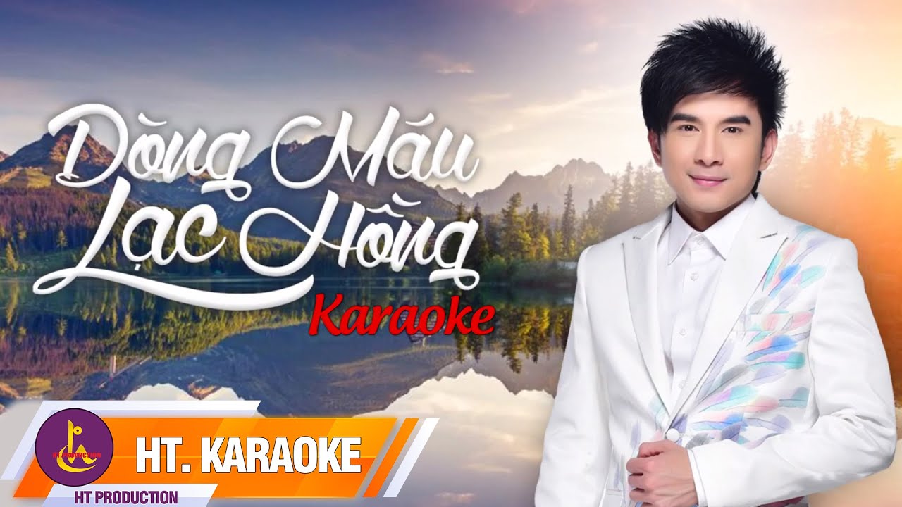 Karaoke || Dòng Máu Lạc Hồng | Đan Trường