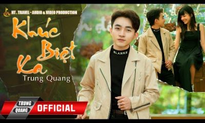 Khúc Biệt Xa || Trung Quang || Music For Love 2021